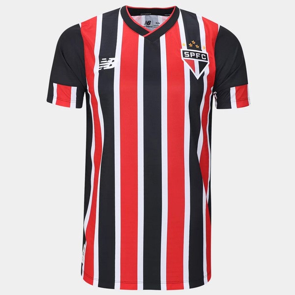Tailandia Camiseta Sao Paulo 2ª 2024-2025